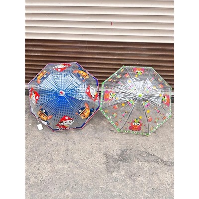 Яркий зонт с оригинальным дизайном защитит от дождя