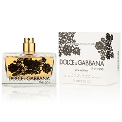 Dolce&Gabbana The One Lace Edition TESTER