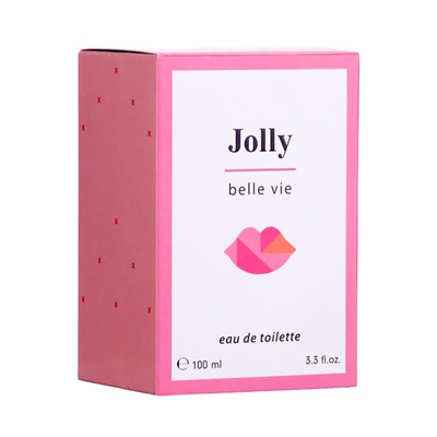 Туалетная вода женская Jolly Belle Vie (по мотивам Lancome La Vie Est Belle), 100 мл