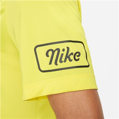 Camiseta de deporte - Dri-FIT - fitness - amarillo