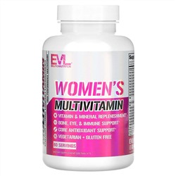 EVLution Nutrition, Женский мультивитамин, 120 таблеток