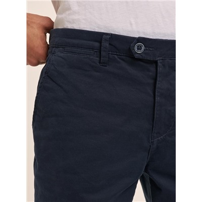 Bermuda basic in cotone twill stretch