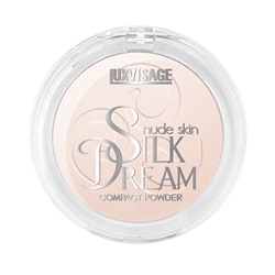 Пудра компактная "Silk Dream nude skin",тон 1