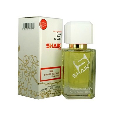 Парфюм Shaik W-60 DKNY Be Delicious Green 50мл