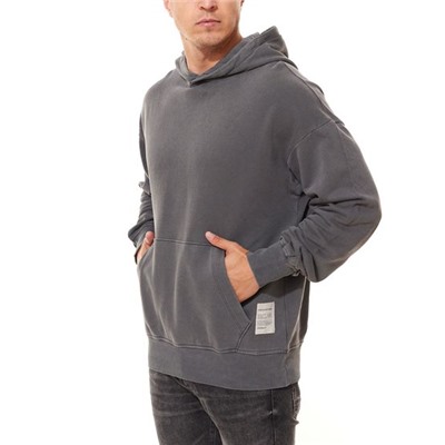 JACK & JONES Originals Wash Sweat Hood Мужская толстовка с капюшоном Пуловер 12222708 Серый или Бежевый