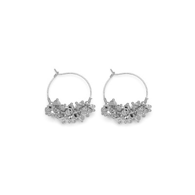 BUNCH HOOP EARRINGS