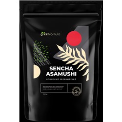 Японский чай Sencha Asamushi Premium, 100 г