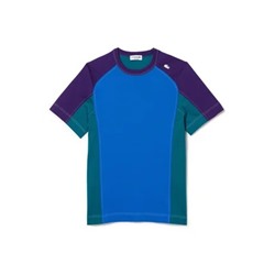 Lacoste - TEE HOMME - принт на футболке - синий