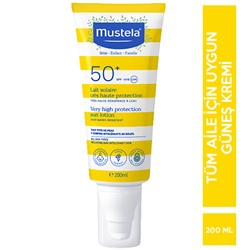 Mustela Very High Protection Sun Lotion Spf 50 200 ML