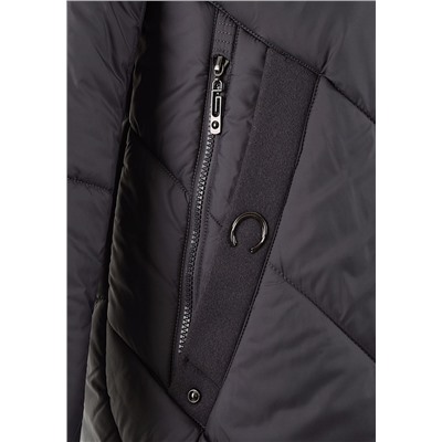 Зимнее пальто на верблюжьей шерсти QP-8570