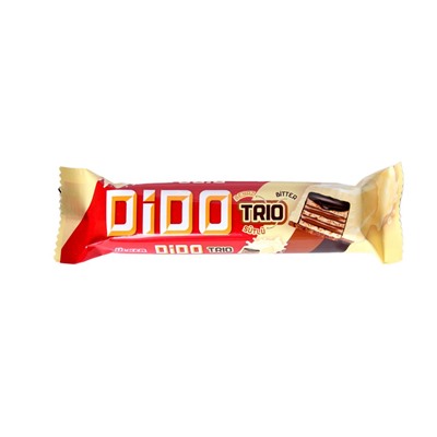 Батончик Три шоколада Ulker "DIDO TRIO" 36,5 гр 1/24