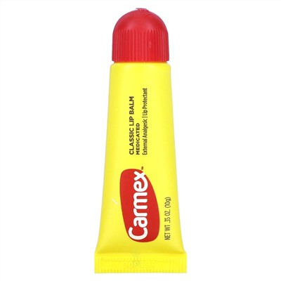 Carmex, Классический бальзам для губ, лечебный, 10 г (0,35 унции)