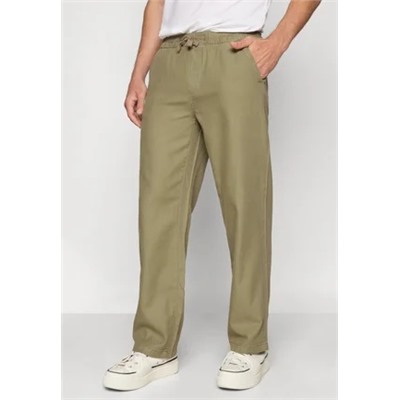 Selected Homme - SLHLOOSE-CASPER PANT - брюки из ткани - зеленый