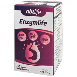 NBT Life Enzymlife 60 Kapsül