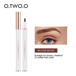 Карандаш для бровей O.TWO.O арт. 1013 #03 (Dark Brown) 20 ml