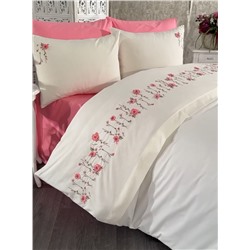 Комплект 2х спального постельного белья  Lora Pianna Vip Cotton