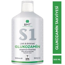 Biomet Likit ve Bitkisel S1 Glukozamin 500 ML