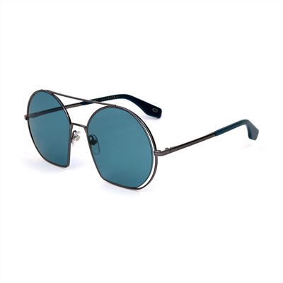 Marc Jacobs - gafas de sol de mujer - azul petróleo - cristales: azul - índice protección UV: cat. 2