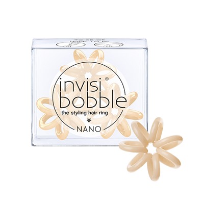 Резинка для волос invisibobble NANO To Be or Nude to Be