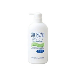 Натуральное жидкое мыло для тела No added pure body soap