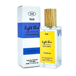 (ОАЭ) Мини-парфюм № 098 Dolce & Gabbana Light Blue pour Homme 40мл