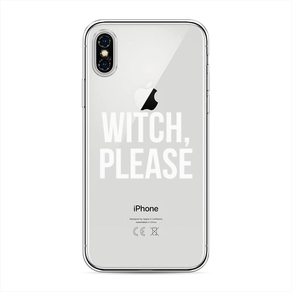 Силиконовый чехол Witch, please на iPhone X (10) купить, отзывы, фото,  доставка - КАПУСТА │ Совместные покупки Краснодар, Краснодарский край,  Новокузн