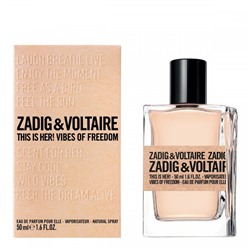 ZADIG & VOLTAIRE THIS IS HER VIBES OF FREEDOM edp lady TESTER