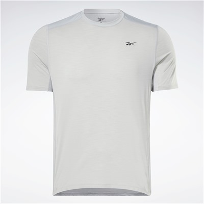 Camiseta Ts Ac Solid Athlete - beige grisáceo