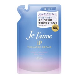 KOSE Кондиционер для волос Jelaime IP THALASSO REPAIR восстанавл. с космет. эссенцией, см уп 340мл