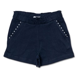 Short Basics Girl - 100% algodón - azul