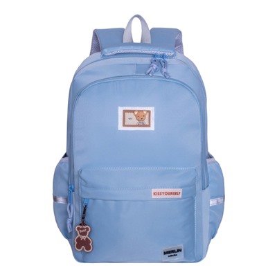Рюкзак MERLIN M510 голубой