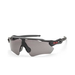Oakley Men's Black Shield Sunglasses, Oakley