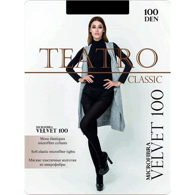 TEATRO
                Teatro VELVET 100 колготки