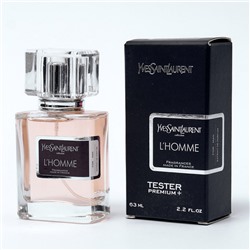 Мужская парфюмерия Тестер премиум+ YSL L'Homme edt for man 63 ml