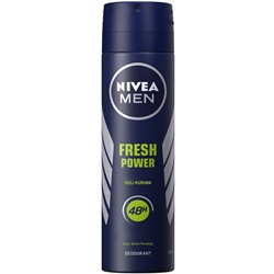 Nivea Erkek Deodorant Fresh Power 150 ML