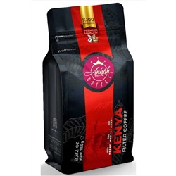 Anisah Coffee Kenya %100 Arabica Premium Öğütülmüş Filtre Kahve 250g | Orta Kavrulmuş (MEDİUM ROAST)