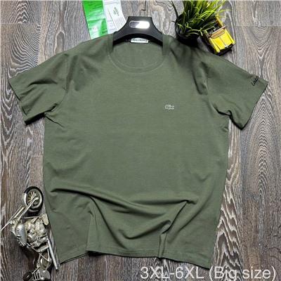BIG SIZE 💪 𝐍𝐄𝐖 Collection 2024❤️‍🔥 LACO$TE ❤️‍🔥❤️‍🔥 ► Брендовая мужская футболка ​ ► Производство Турция 🇹🇷