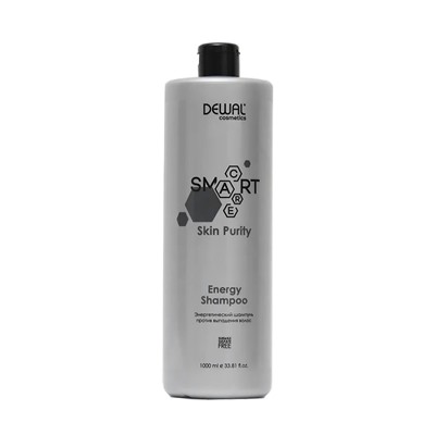 Шампунь энергетический против выпадения волос SMART CARE Skin Purity  Energy Shampoo, 1000 мл DEWAL Cosmetics MR-DCB20307