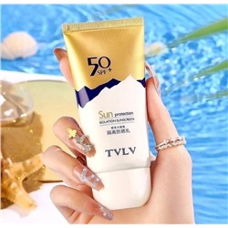 Солнцезащитный крем для лица и тела TVLV Sunscreen Whitening BB Cream Milk UV Sunblock 50мл