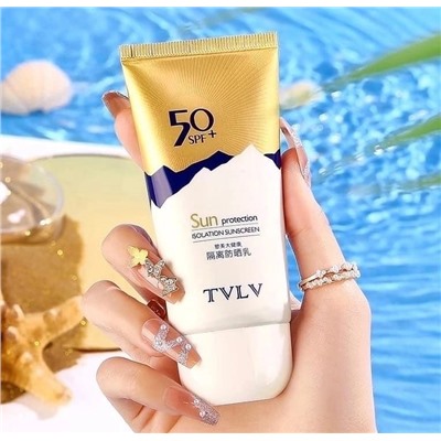 Солнцезащитный крем для лица и тела TVLV Sunscreen Whitening BB Cream Milk UV Sunblock 50мл