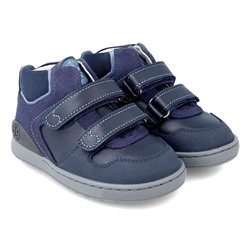 Biomecanics - sneakers altas - cuero - azul marino