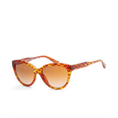 Michael Kors Women's Orange Cat-Eye Sunglasses, Michael Kors