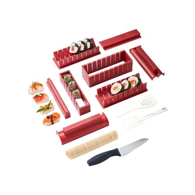 ERNESTO Sushi Maker Kit, 13-teilig