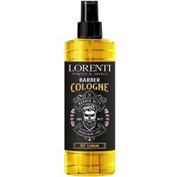 LORENTI СПРЕЙ после бритья LEMON, Baccarat oud 400 мл