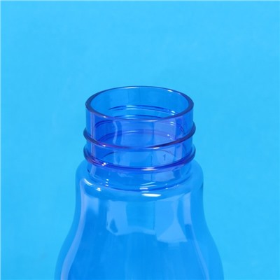 Бутылка для воды «Построй себя сам», 650 мл