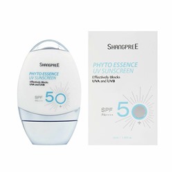 Солнцезащитная эссенция SHANGPREE Phyto Essence UV Sunscreen SPF50+ PA++++ 50мл