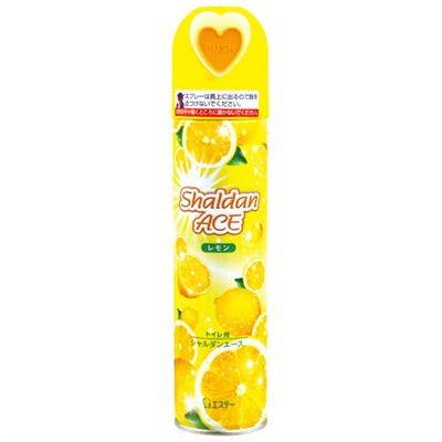 ST Shaldan ACE Освежитель воздуха для помещений, с ароматом сочного лимона баллон-спрей 230 мл