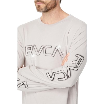 RVCA Big Airbrush Long Sleeve Tee