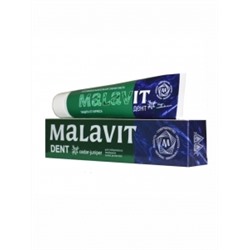 Зубная паста «Малавит Дент» Кедр-Можжевельник