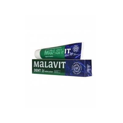 Зубная паста «Малавит Дент» Кедр-Можжевельник